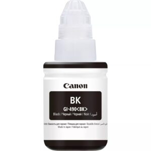 ORIGINALE Canon Cartuccia d'inchiostro nero GI-490bk 0663C001 6000 pagine 135ml