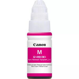 ORIGINALE Canon Cartuccia d'inchiostro magenta GI-490m 0665C001 7000 pagine 70ml