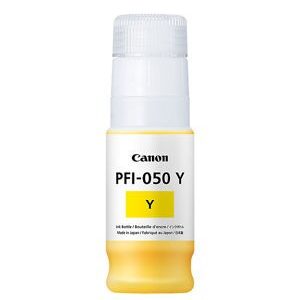 ORIGINALE Canon Cartuccia d'inchiostro giallo PFI-050y 5701C001 70ml