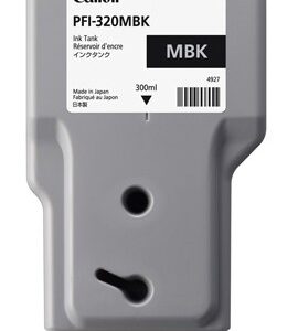 ORIGINALE Canon Cartuccia d'inchiostro Nero (opaco) PFI-320mbk 2889C001 300ml