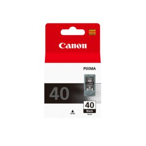 ORIGINALE Canon Cartuccia d'inchiostro nero PG-40 0615B001 420 pagine 16ml