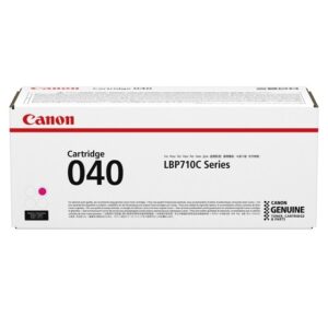 ORIGINALE Canon toner magenta 040m 0456C001 5400 pagine