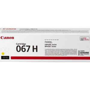 ORIGINALE Canon toner giallo 067 hy 5103C002 2350 pagine