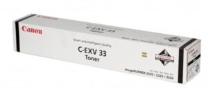 Canon Toner Nero Cexv- 33 Nero 14.600 Pagine Per Ir2520