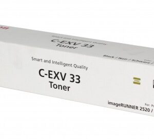 Canon Toner Nero Cexv- 33 Nero 14.600 Pagine Per Ir2520