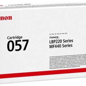Originale Canon 057 cartuccia toner 1 pz Originale Nero