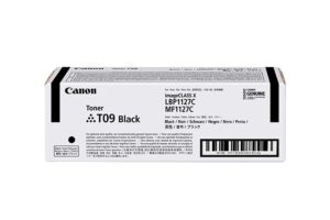 Canon TONER T09 BK cartuccia toner 1 pz Originale Nero