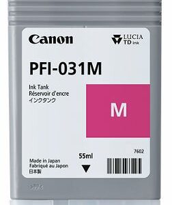 ORIGINALE Canon Cartuccia d'inchiostro magenta PFI-031M 6265C001 55ml