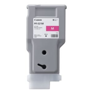 ORIGINALE Canon Cartuccia d'inchiostro magenta PFI-321m 6269C001 300ml
