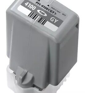 ORIGINALE Canon Cartuccia d'inchiostro Grigio PFI-4100gy 6783C001 80ml