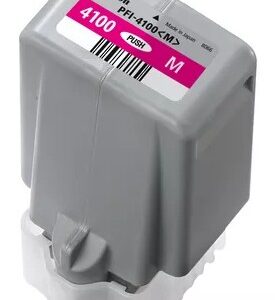 ORIGINALE Canon Cartuccia d'inchiostro magenta PFI-4100m 6779C001 80ml