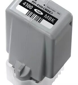 ORIGINALE Canon Cartuccia d'inchiostro Nero (opaco) PFI-4100mbk 6776C001 80ml