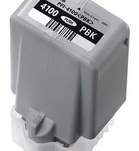 ORIGINALE Canon Cartuccia d'inchiostro Nero (Foto) PFI-4100pbk 6777C001 80ml