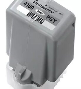 ORIGINALE Canon Cartuccia d'inchiostro Grigio PFI-4100pgy 6784C001 80ml
