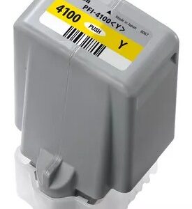 ORIGINALE Canon Cartuccia d'inchiostro giallo PFI-4100y 6780C001 80ml