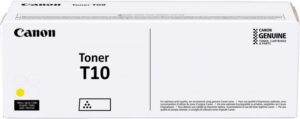 ORIGINALE Canon toner giallo T10 y 4563C001 10000 pagine