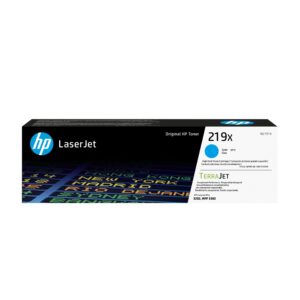 HP Cartuccia toner originale ad alta capacità LaserJet 219X ciano