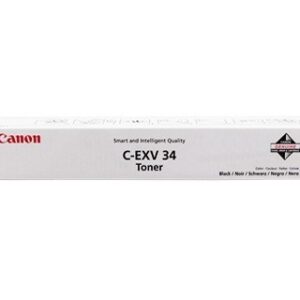 Originale Toner Canon C-Exv34 Nero Per Ir C2020/2030I/2030L 23.000Pg