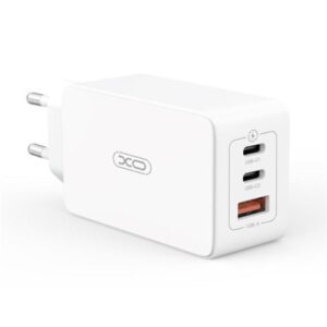 Protezione da sovratensione per caricabatterie a ricarica rapida XO da 65 W - Colore bianco