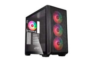 ABYSM Danube KAMP BX300 Desktop Nero
