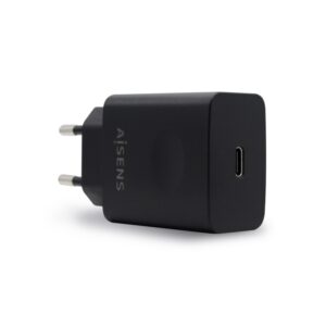 AISENS ASCH-1PD20-BK Caricabatterie per dispositivi mobili Nero Interno