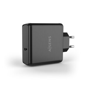 AISENS ASCH-1PD60-BK Caricabatterie per dispositivi mobili Nero Interno