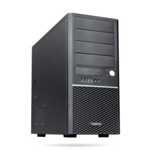 Chieftec CM-25B-OP computer case Tower Nero