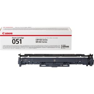 ORIGINALE Canon Tamburo nero 051drum 2170C001 23000 pagine Cartuccia del tamburo 051