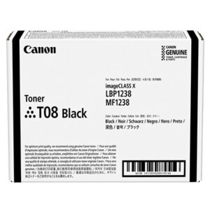 Canon TONER T08 BLACK cartuccia toner 1 pz Originale Nero