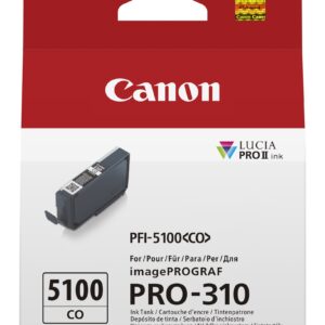 ORIGINALE Canon Cartuccia d'inchiostro Trasparente PFI-5100co 6960C001 14ml