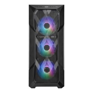 Cooler Master Case Masterbox Td500 Mesh V2 Black- Side-Panel - Cabinet Gaming - Mid-Tower - Micro-At