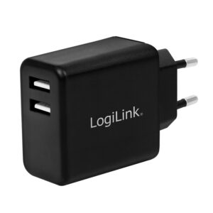 LogiLink adattatore presa 2 x USB - PA0210