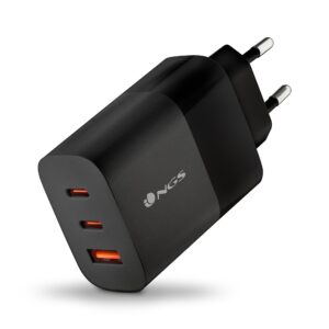 NGS BUD 65W Universale Nero AC Ricarica rapida Interno