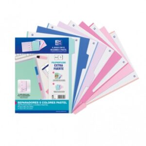 Oxford 400159036 raccoglitore ad anelli A4 Colori assortiti