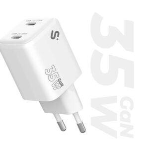 SUBBLIM SUBCHG-6G3520 Caricabatterie per dispositivi mobili Universale Bianco AC Ricarica rapida Interno