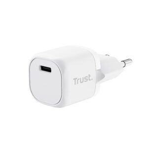 Trust Caricatore Maxo 20W Usb-C, Bianco