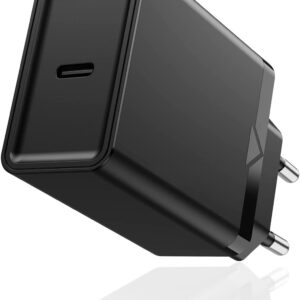 Vention FADB0-EU Caricabatterie per dispositivi mobili Universale Nero AC Ricarica rapida Interno