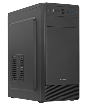 Case Mid-Tower No Psu Iris Y901 Office 0.40Mm Spcc, Front Abs, U3