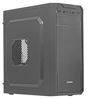 Case Mid-Tower Jester J901 Psu 400W 2Usb2 0,4Mm Spcc Black