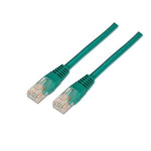 AISENS A135-0245 cavo di rete Verde 0,5 m Cat6 U/UTP (UTP)