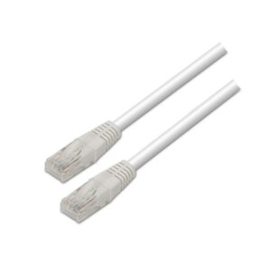 AISENS A135-0249 cavo di rete Bianco 0,5 m Cat6 U/UTP (UTP)