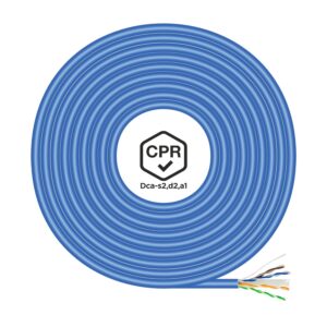 AISENS A135-0662 cavo di rete Blu 100 m Cat6 U/UTP (UTP)