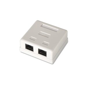 AISENS A139-0302 scatola di derivazione di rete Cat6 Bianco