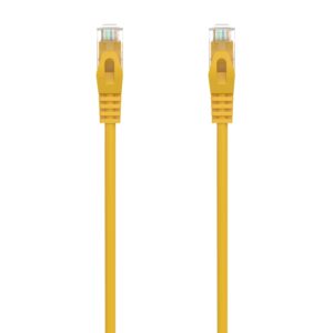 AISENS A145-0565 cavo di rete Giallo 0,5 m Cat6a U/UTP (UTP)