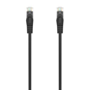 AISENS A145-0585 cavo di rete Nero 0,3 m Cat6a U/UTP (UTP)