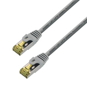 AISENS A146-0336 cavo di rete Grigio 3 m Cat7 S/FTP (S-STP)