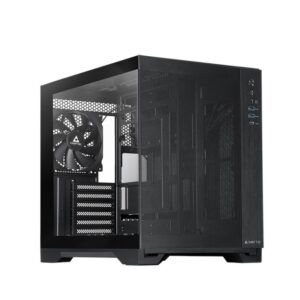 Chieftec mATX Gehäuse GM-30B-M-OP, black Cubo Nero