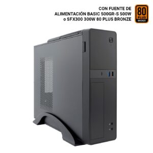 CoolBox T-310 Micro Tower Nero 300 W