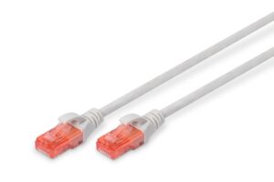 Cavo Rete Utp Cat.6 3Mt Non Schermato Digitus