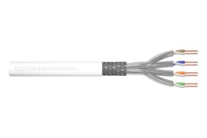 Cavo Solido Da Installazione Cat.7 S/Ftp 305 Mt Cpr Dca